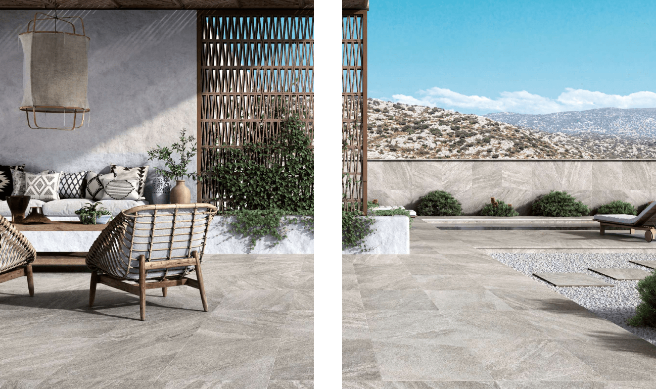 Stone Grey 2.0 60x60 CM Uteklinker (20MM i tjocklek) - Trendi Kakel - KakelExpress