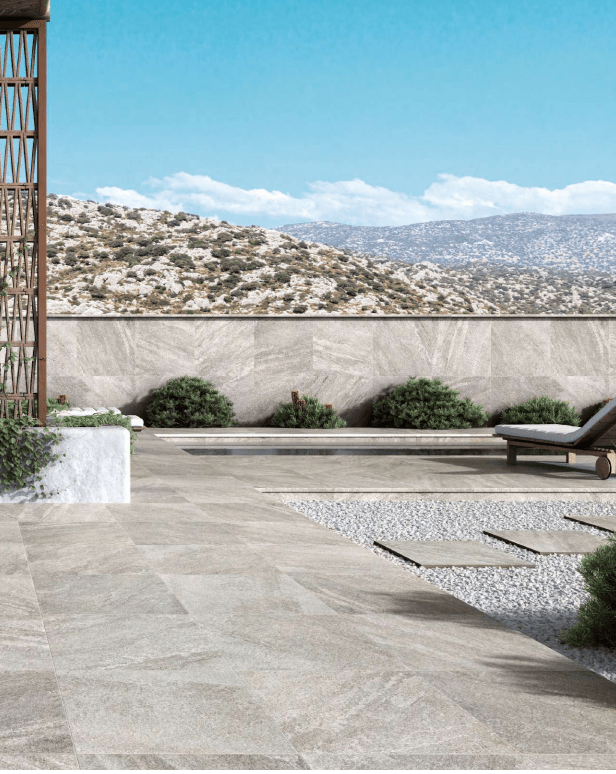 Stone Grey 2.0 60x60 CM Uteklinker (20MM i tjocklek) - Trendi Kakel - KakelExpress