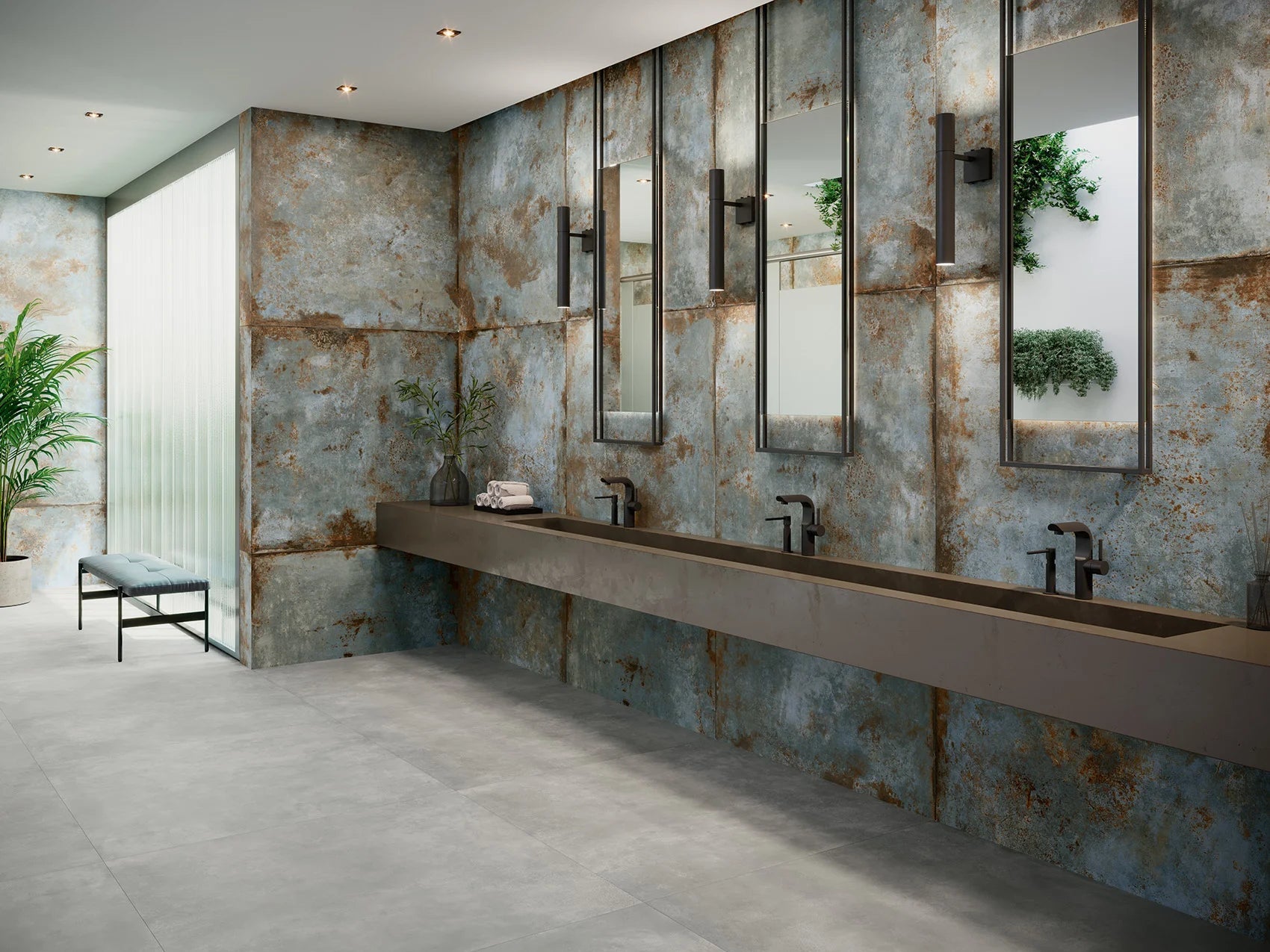 Studio Industri Grå 60x120 CM Klinker - Trendi Kakel - KakelExpress