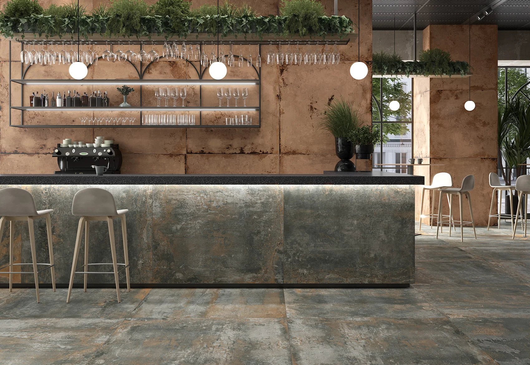 Studio Industri Rosa 60x120 CM Klinker - Trendi Kakel - KakelExpress