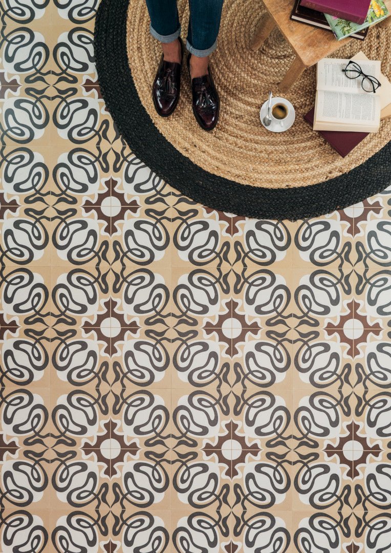 Suanzes Pardo 20x20 CM Klinker - Vives - KakelExpress