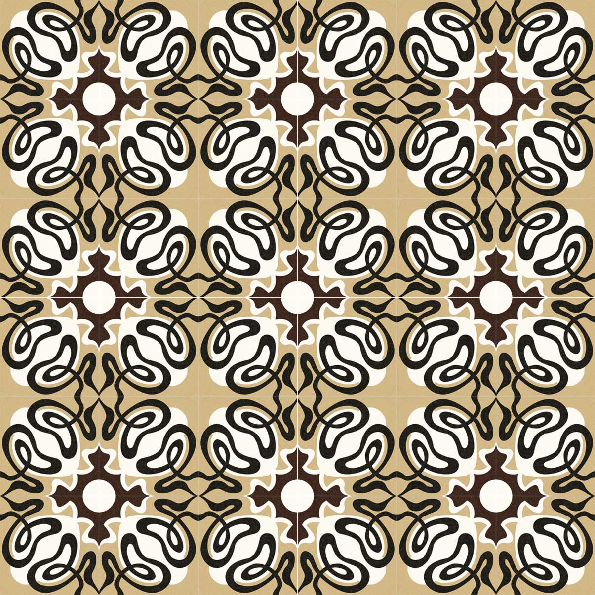 Suanzes Pardo 20x20 CM Klinker - Vives - KakelExpress