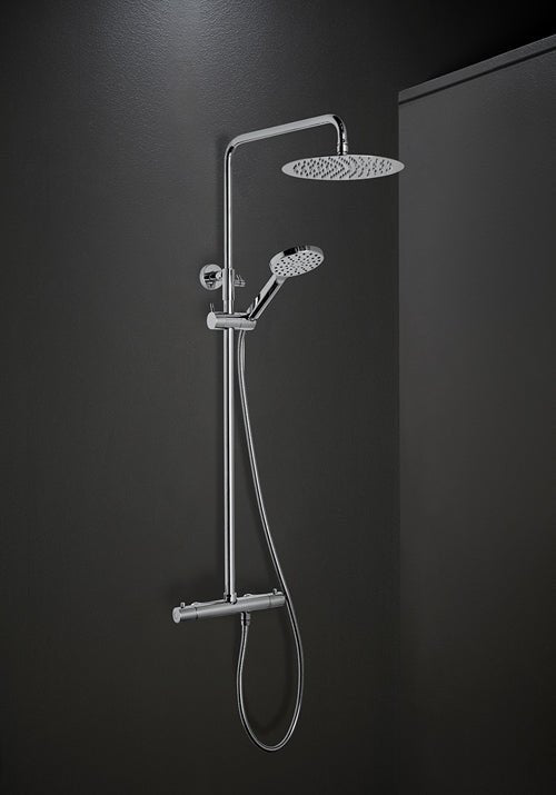 Takdusch Fine 160CC Krom med Ø250 duschhuvud Hafa - Hafa - KakelExpress