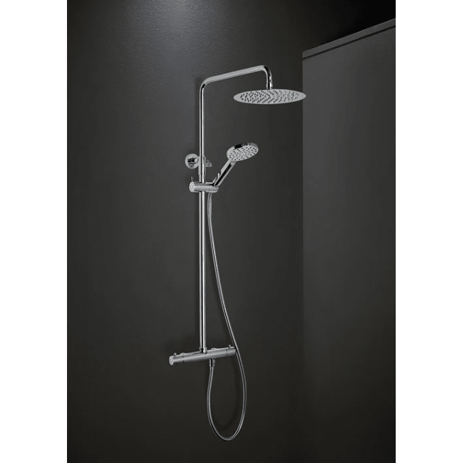 Takdusch Fine 160CC Krom med Ø250 duschhuvud Hafa - Hafa - KakelExpress