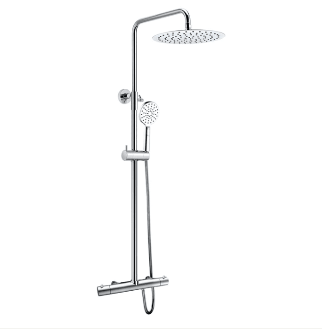 Takdusch Studio Krom CC150 med 300 mm duschhuvud Noro - Noro - KakelExpress