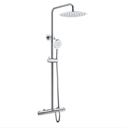Takdusch Studio Krom CC160 med 300 mm duschhuvud Noro - Noro - KakelExpress