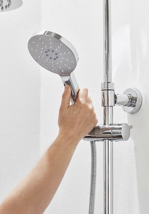 Takdusch Studio Krom CC160 med 300 mm duschhuvud Noro - Noro - KakelExpress
