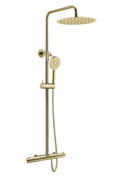 Takdusch Studio Mässing CC160 med 300 mm duschhuvud Noro - Noro - KakelExpress