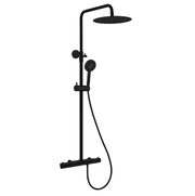 Takdusch Studio Svart CC160 med 300 mm duschhuvud Noro - Noro - KakelExpress