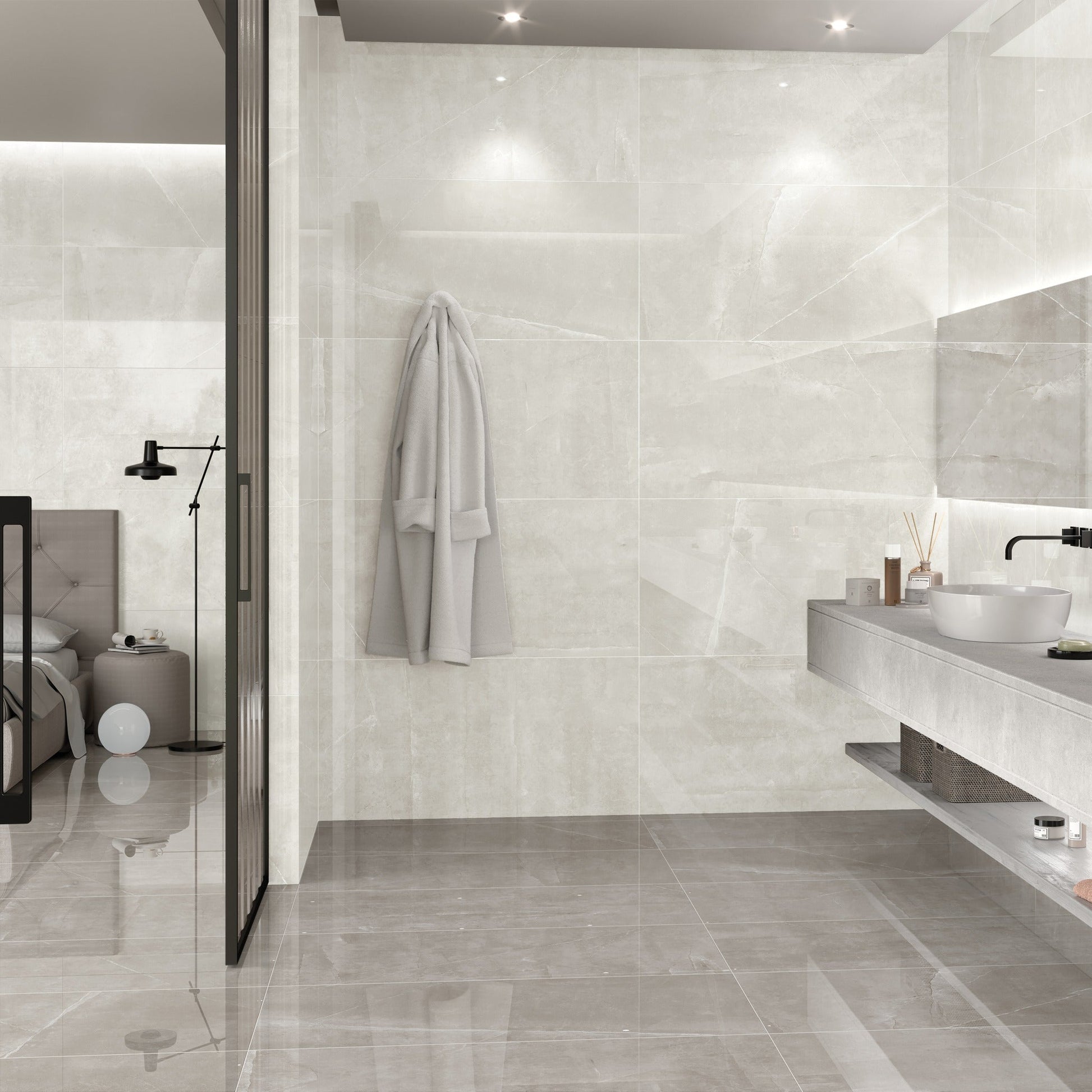 Talo White Blank 60x120 CM Klinker - Trendi Kakel - KakelExpress