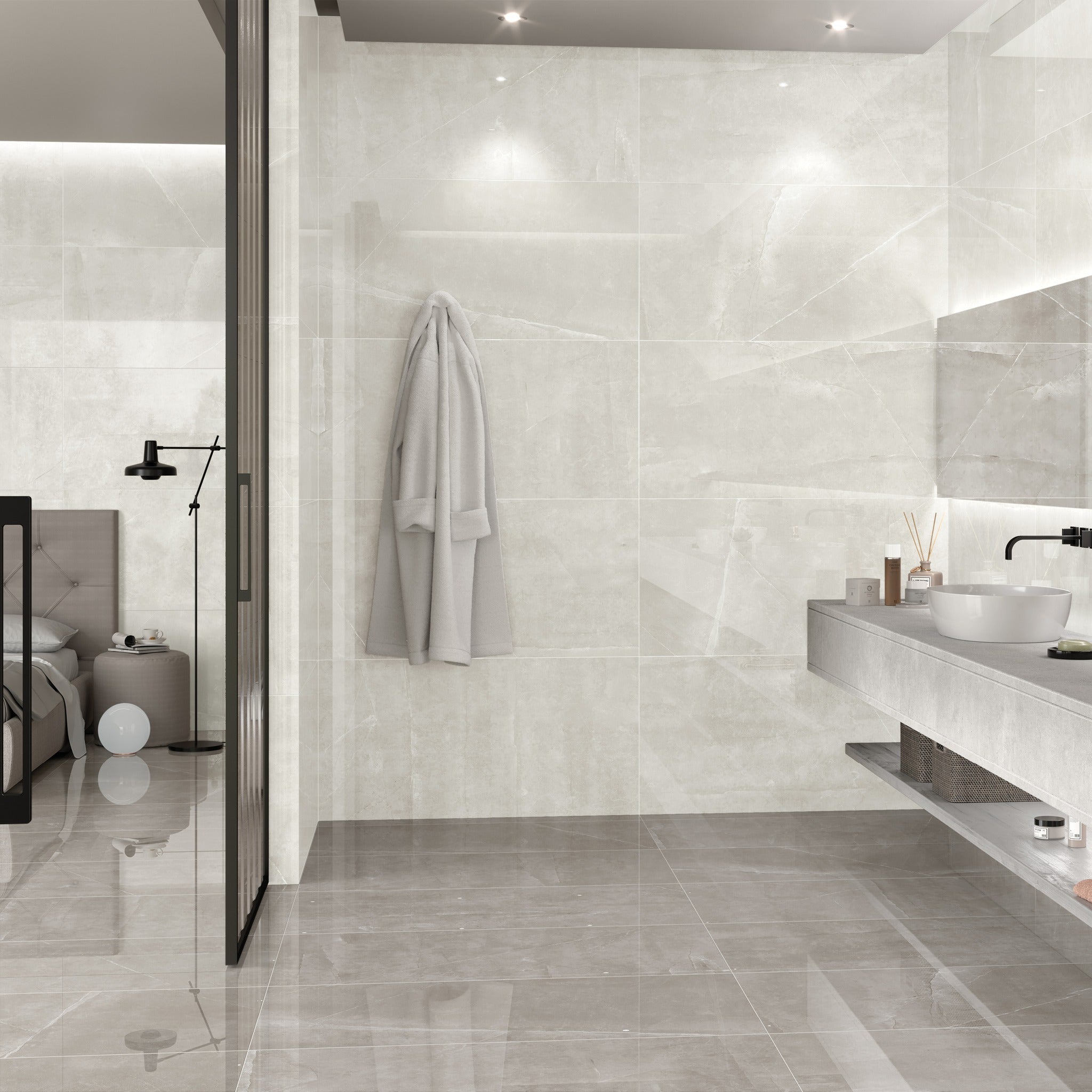 Talo White Blank 60x120 CM Klinker - Trendi Kakel - KakelExpress