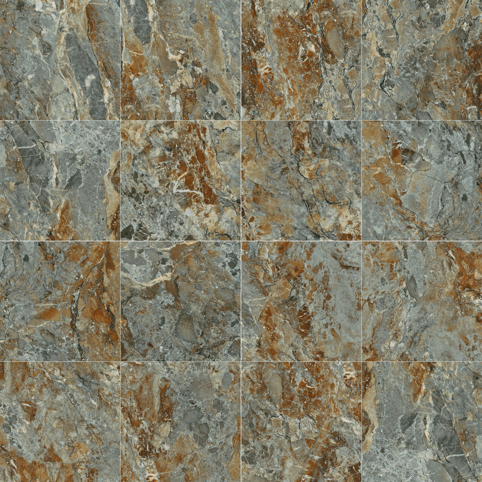Tassili - R Matt Rect. 80x80 CM Klinker - Vives - KakelExpress