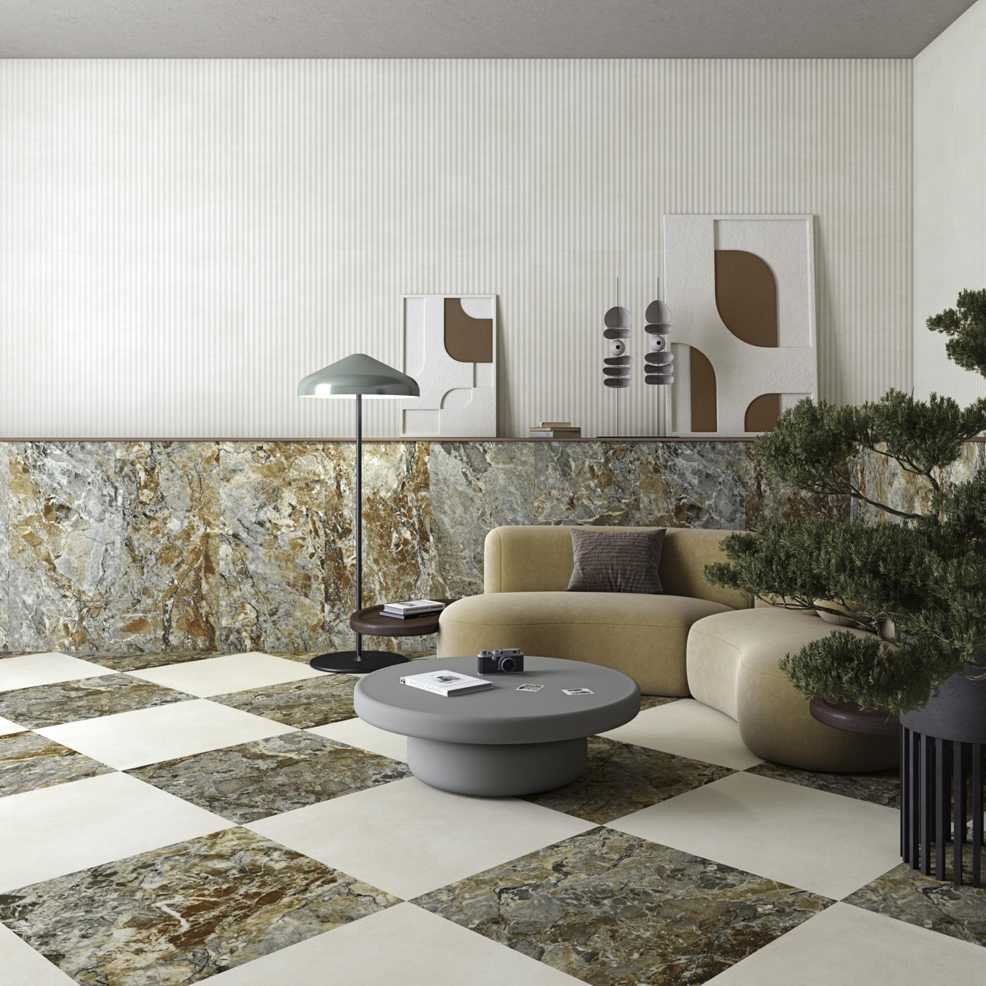 Tassili - R Matt Rect. 80x80 CM Klinker - Vives - KakelExpress