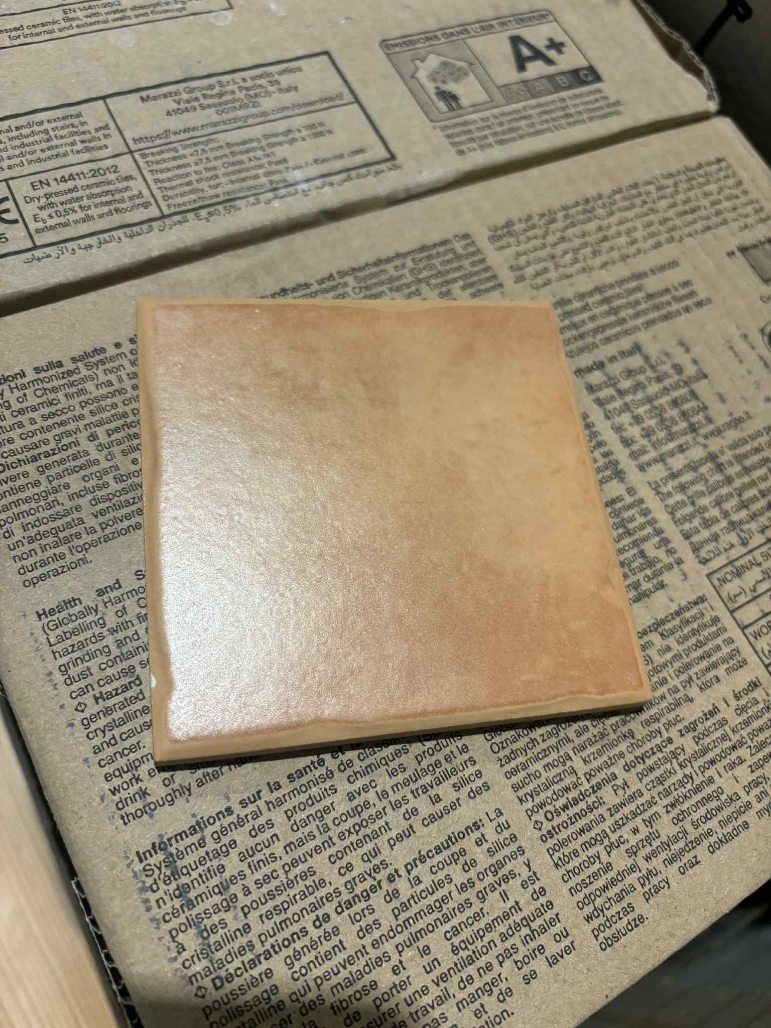 Terra 10x10 CM Klinker - KakelExpress - KakelExpress