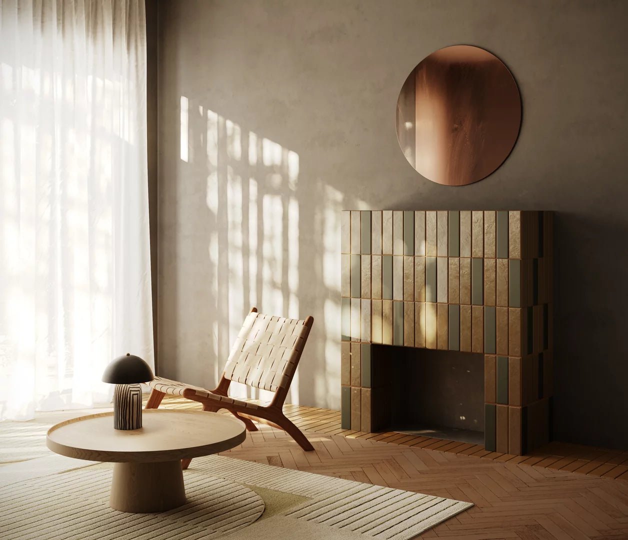 Terra Sand 6.6x24.5 CM Klinker - Trendi Kakel - KakelExpress