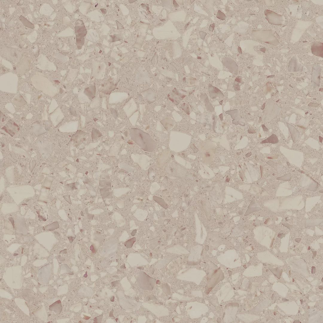 Terrazzo Beige Matt Rect. 60x60 CM Klinker - Trendi Kakel - KakelExpress
