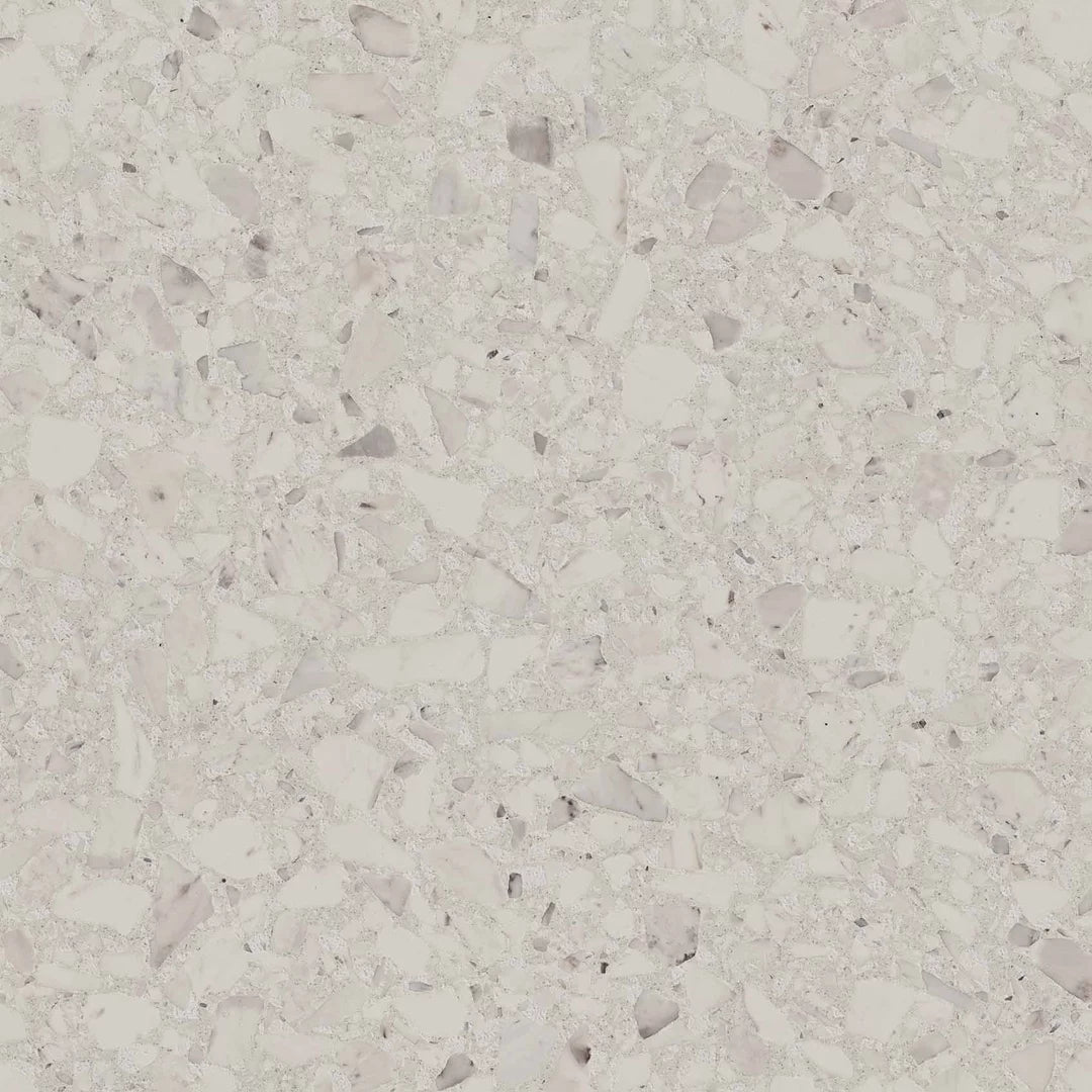 Terrazzo Vit Matt Rect. 60x60 CM Klinker - Trendi Kakel - KakelExpress