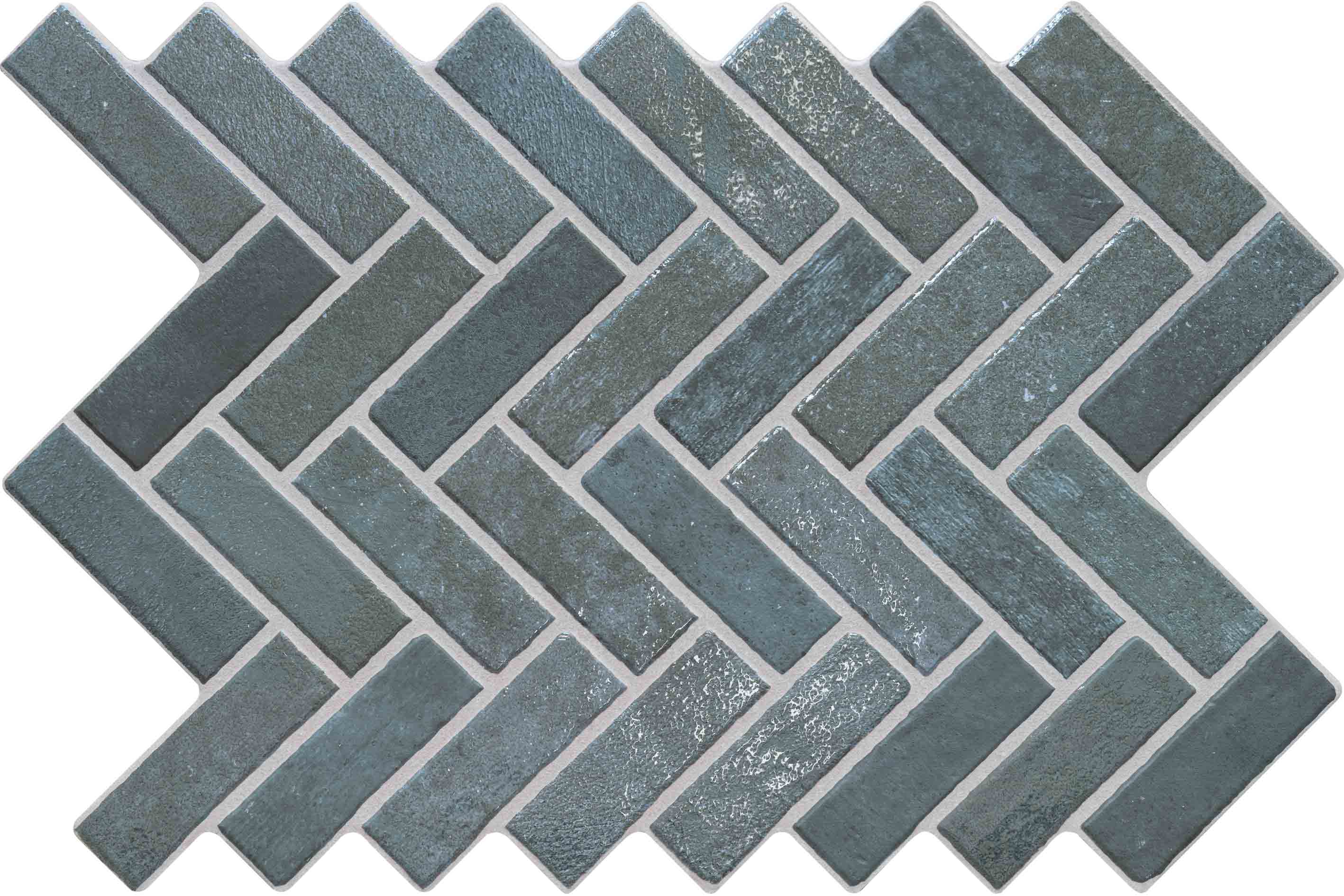 Toledo Azul 40x60 CM Matt Klinker - Trendi Kakel - KakelExpress