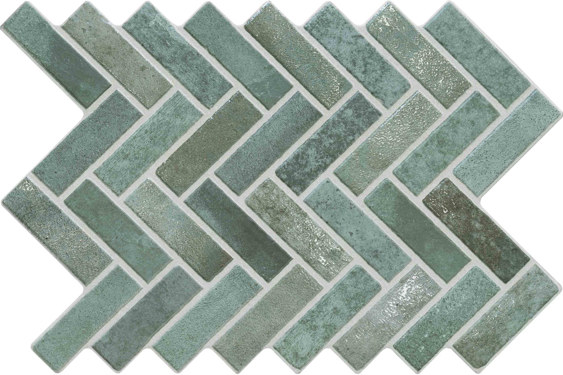Toledo Verde 40x60 CM Matt Klinker - Trendi Kakel - KakelExpress