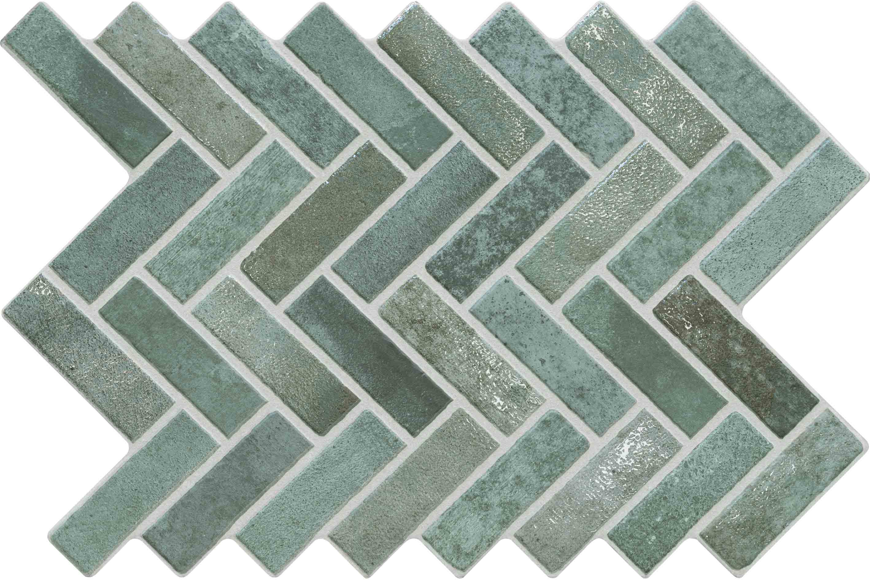 Toledo Verde 40x60 CM Matt Klinker - Trendi Kakel - KakelExpress
