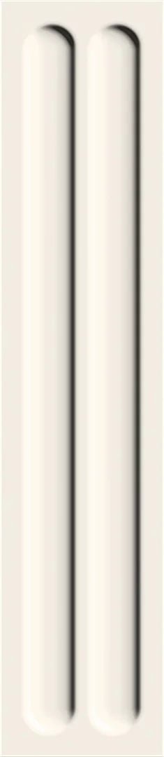 Toscana Double White 6,5x29,8 CM Kakel - Trendi Kakel - KakelExpress