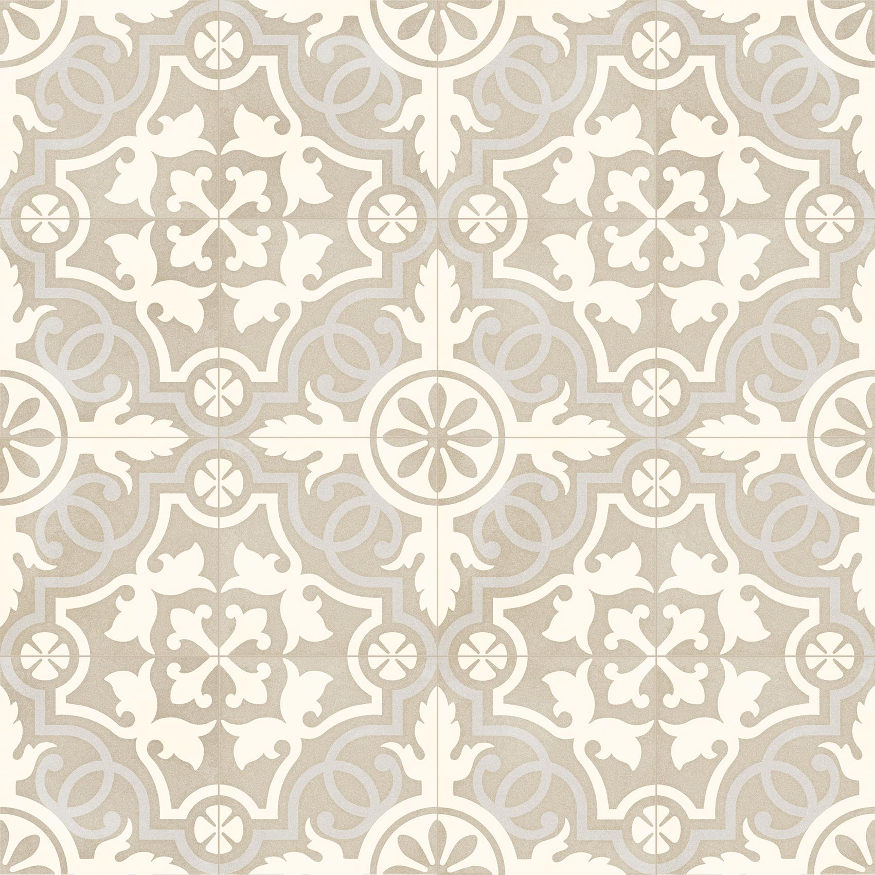 Tulpan 20x20 CM Marockanskt mönster - Vives - KakelExpress