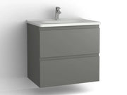 Tvättställsskåp Flow 750 Betonggrå Vedum - Vedum - KakelExpress