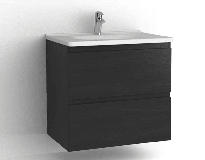 Tvättställsskåp Flow 750 Svart ask Vedum - Vedum - KakelExpress