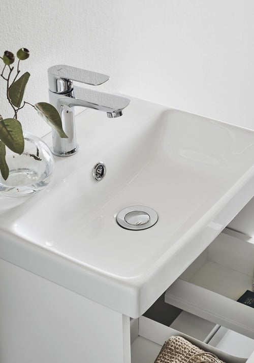 Tvättställsskåp Neat 550 Antracit lådor med tvättställ Hafa - Hafa - KakelExpress