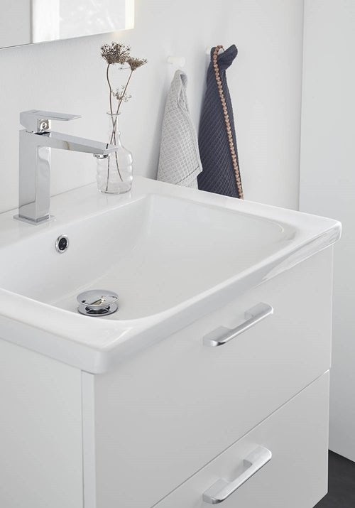 Tvättställsskåp Neo Vit Matt med tvättställ 600 Noro - Noro - KakelExpress