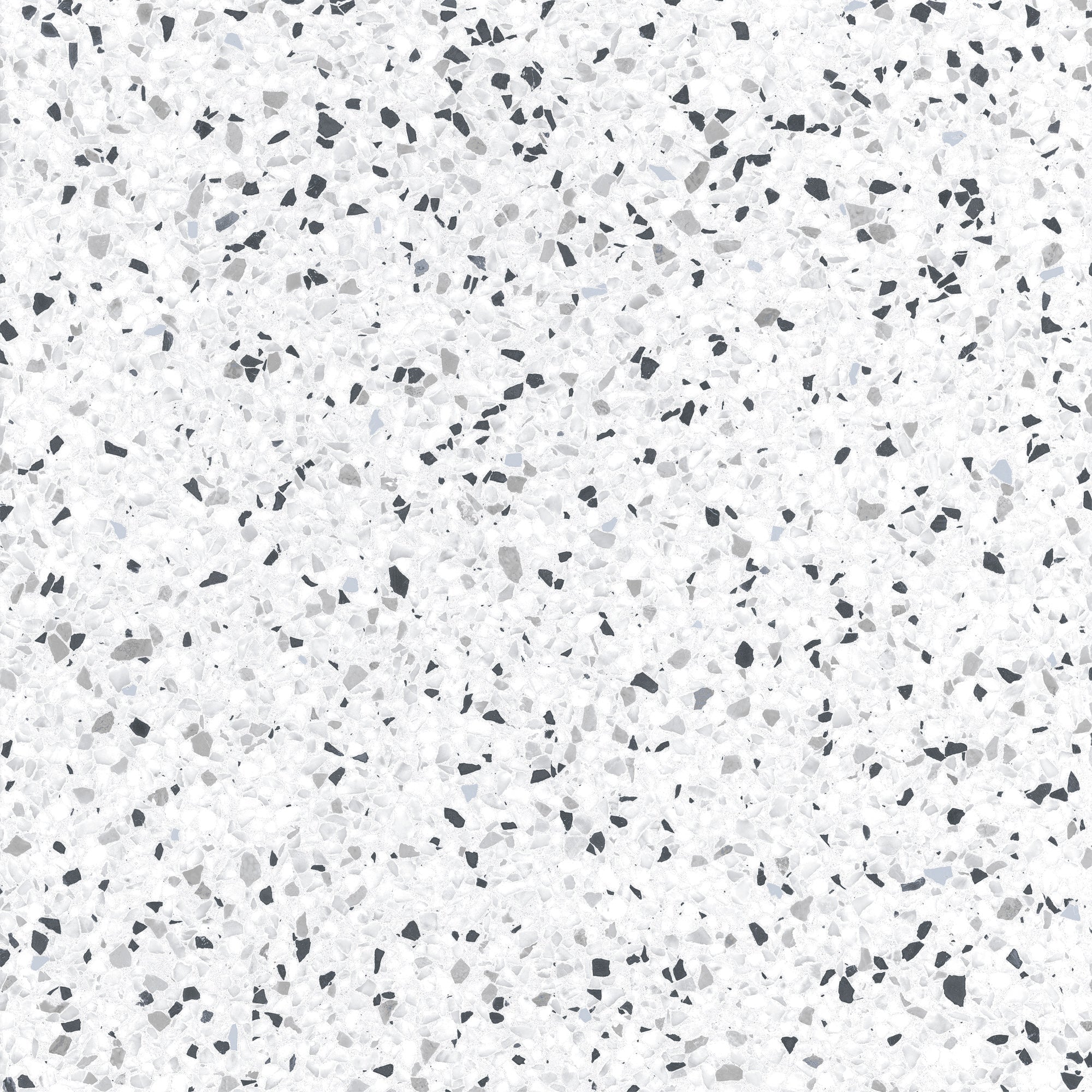 Växjö Terrazzo Black 60.8x60.8 CM Klinker - Trendi Kakel - KakelExpress