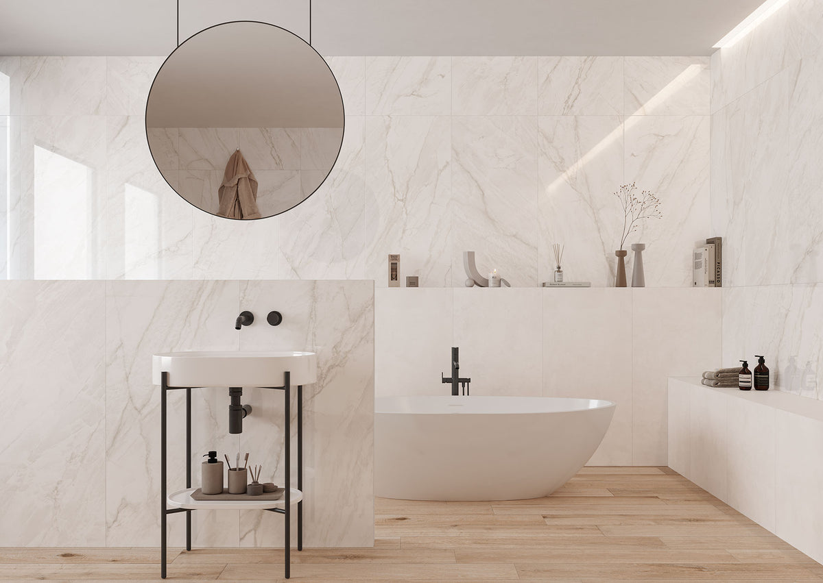 Verona Bone Blank Rect. 60x60 CM Klinker