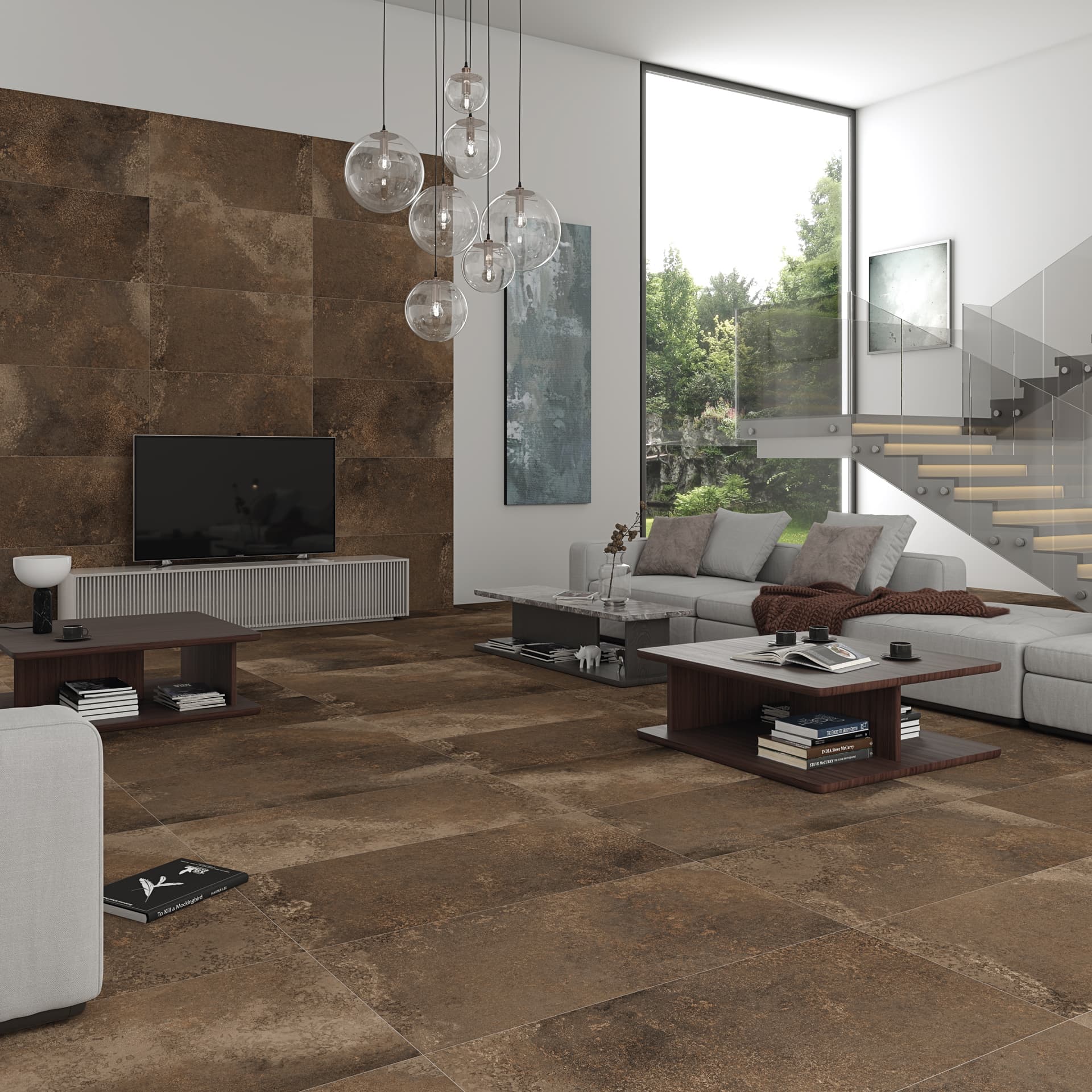 Yuri-R NT Caldera 60x60 CM Rect. Klinker - Vives - KakelExpress