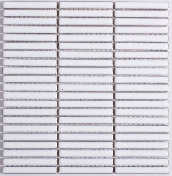 Vox White Kitkat 1,2x9,2 CM Mosaik