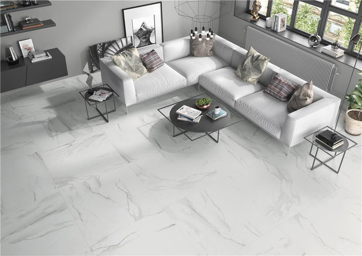 Syros White 75x75 CM Klinker