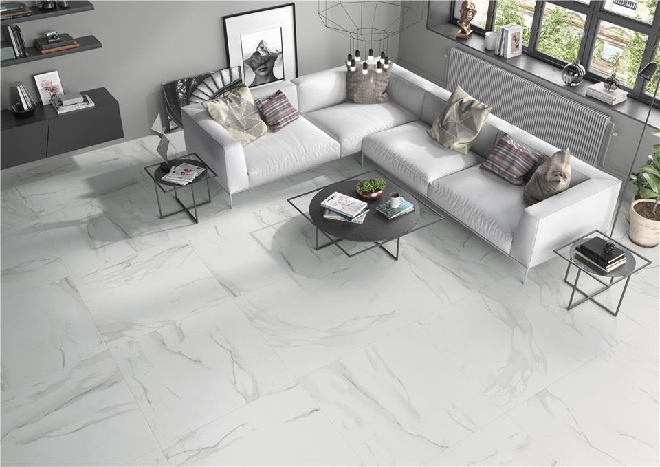 Syros White 100x100 CM Klinker