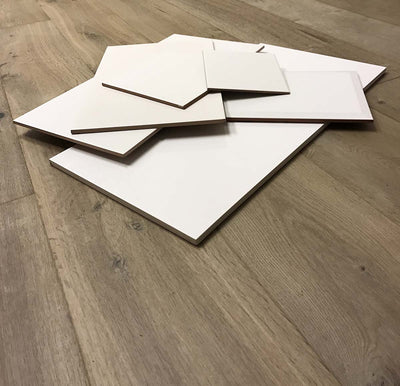 Kakel Vit Matt 30x60 CM