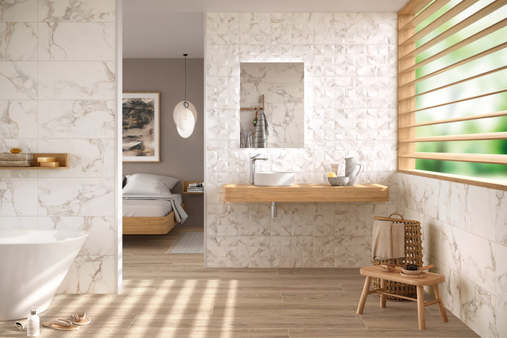 Carrara Gold 30x60 CM Matt Klinker