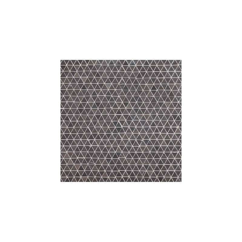Naturstensmosaik Triangle Mini Grå 28x28x28 MM