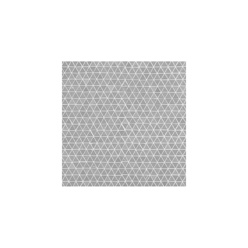 Naturstensmosaik Triangle Mini Ljusgrå 28x28x28 MM