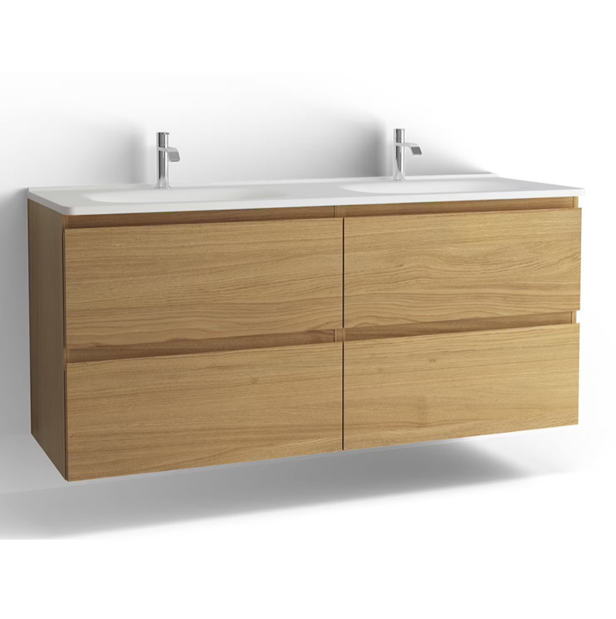 Tvättställsskåp Flow 1500 Dubbel Vedum - KakelExpress