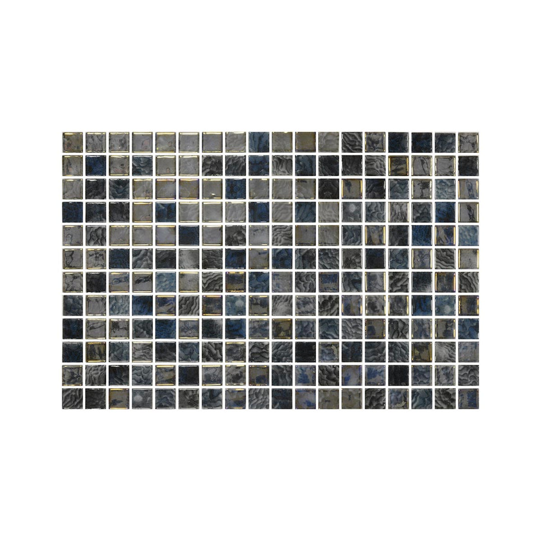 Arrecife Iridis Grey 25×25 MM Mosaik