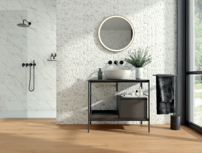 Aston Gold 25x50 CM Kakel - Trendi Kakel - KakelExpress