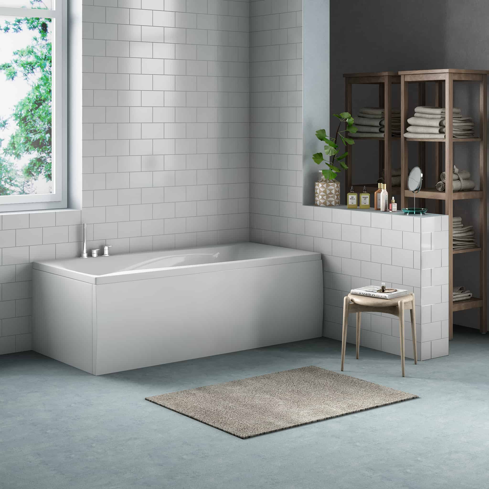 Badkar Florida - Comfornette - KakelExpress