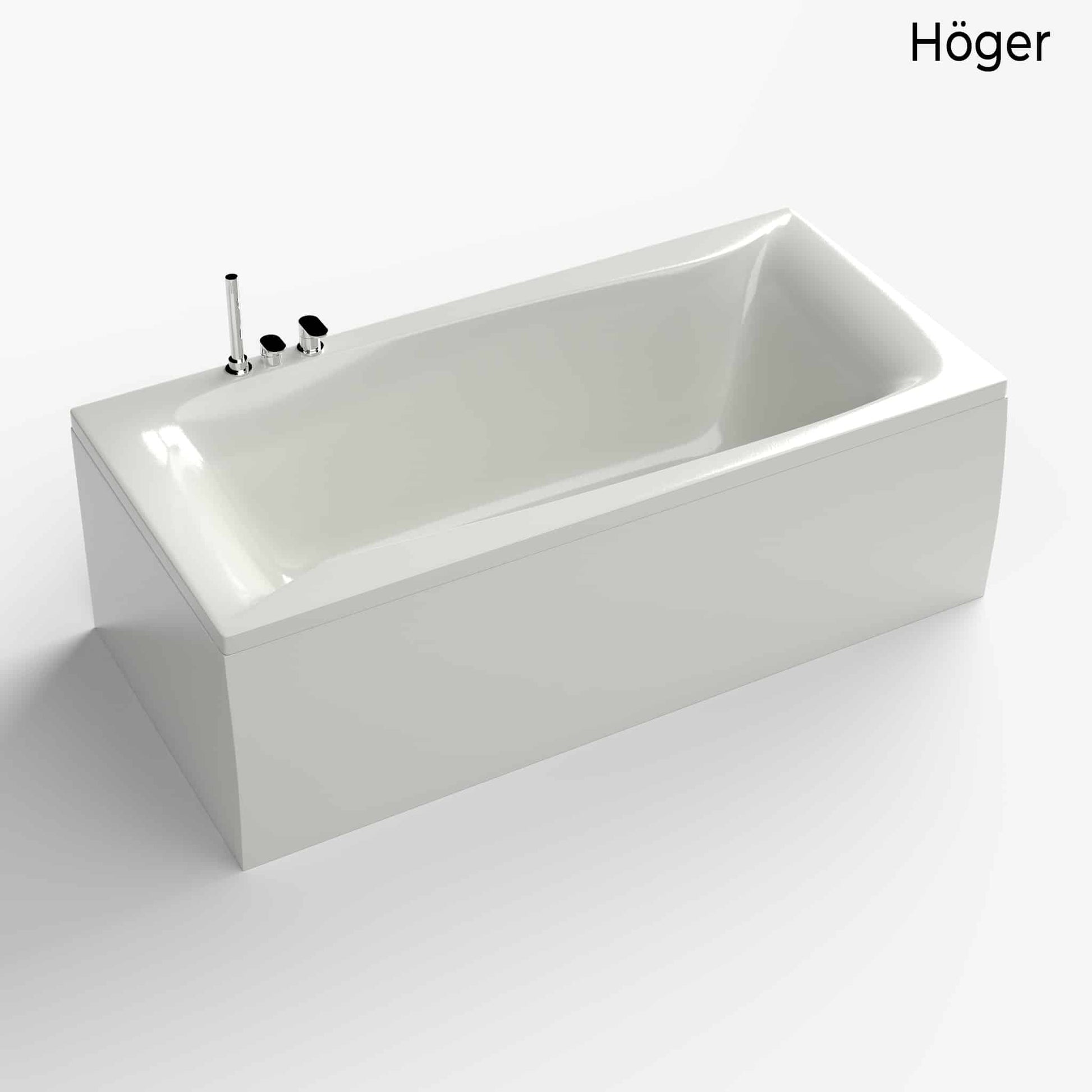 Badkar Florida - Comfornette - KakelExpress