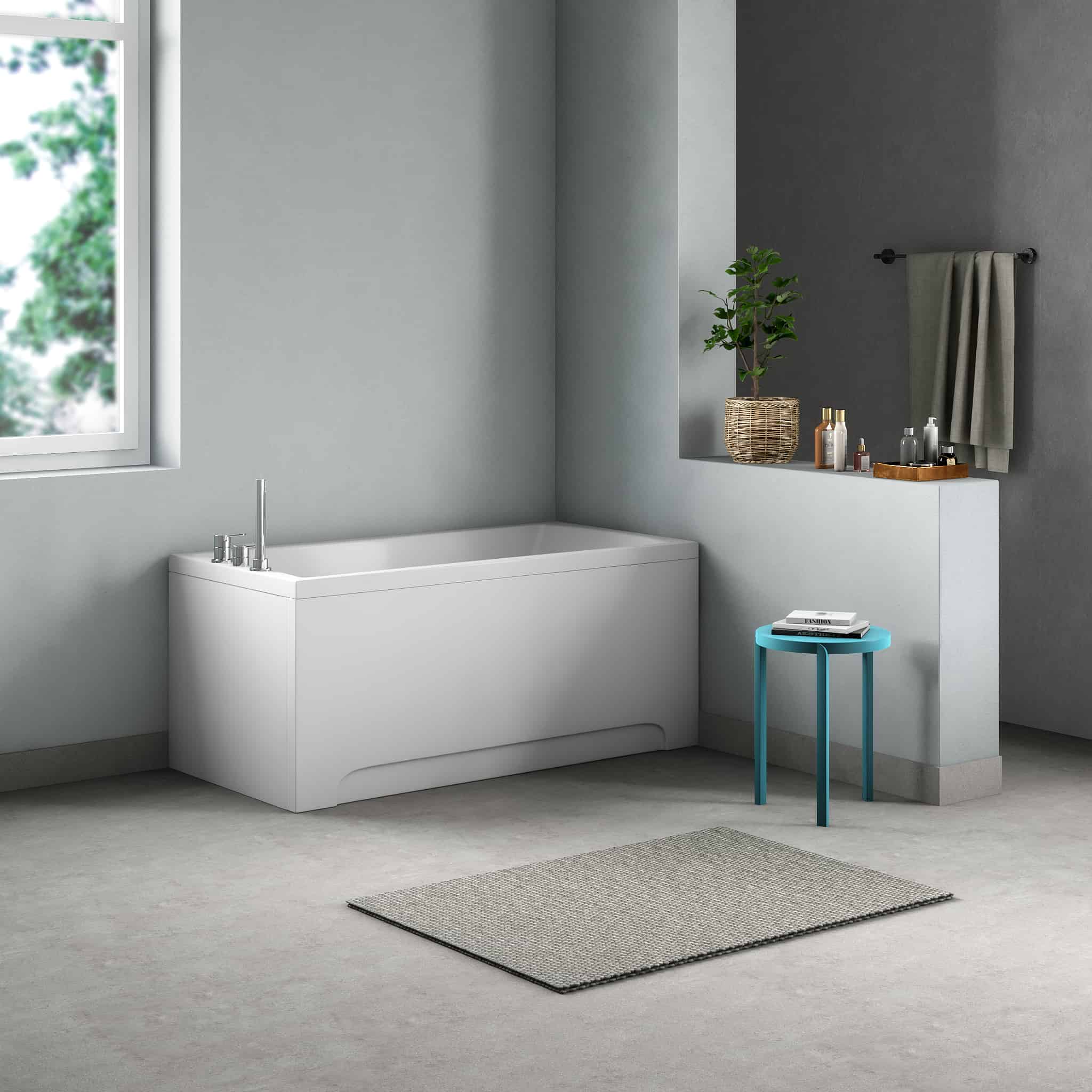 Badkar Stockholm - Comfornette - KakelExpress