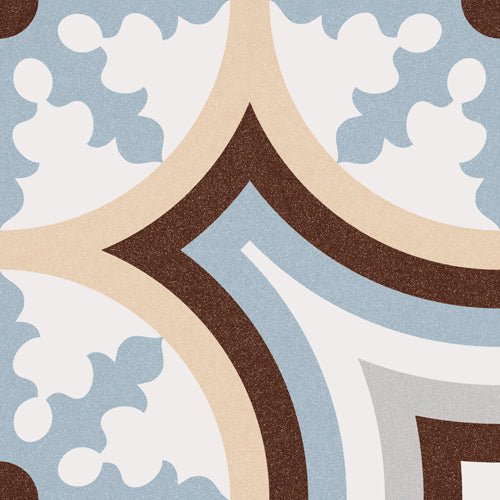 Beltri Celeste 20x20 CM Marockanskt mönster - Vives - KakelExpress