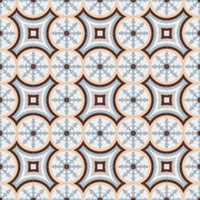 Beltri Celeste 20x20 CM Marockanskt mönster - Vives - KakelExpress