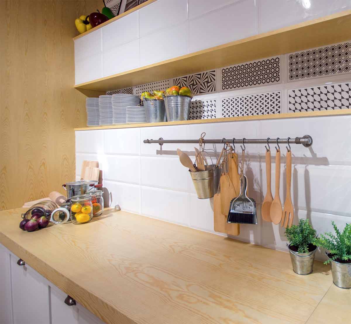 Biselado Vit 20x50 CM Kakel - tidlöst - KakelExpress