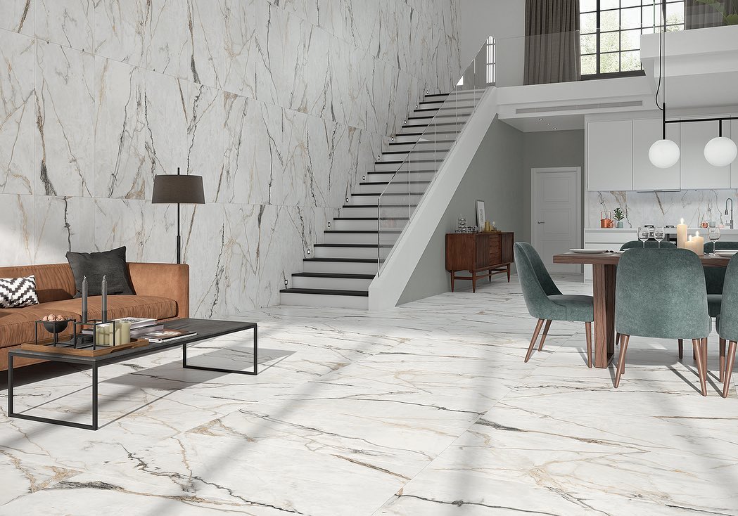 Carbis Gold Matt Rect 60x60 CM Klinker - Trendi Kakel - KakelExpress